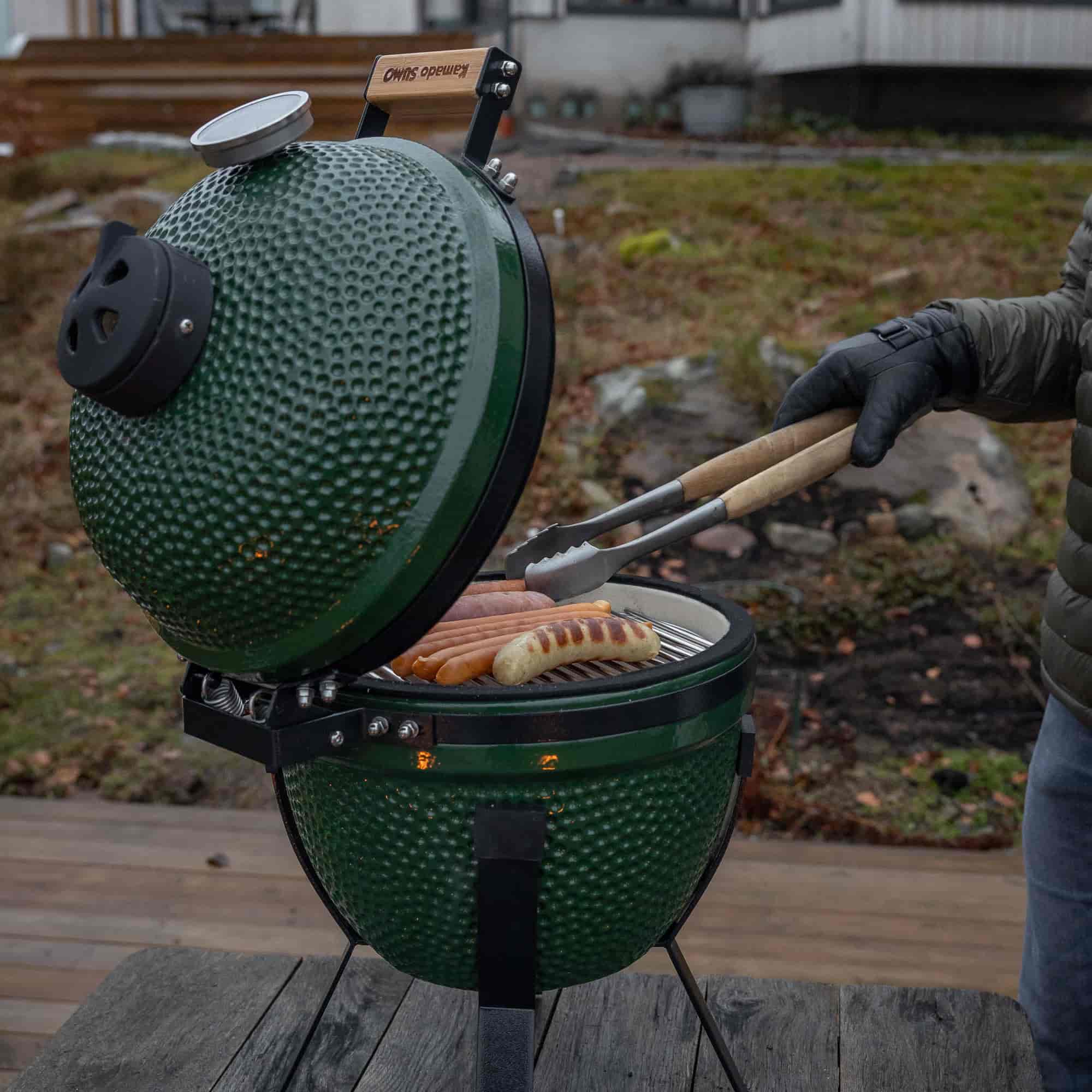 Kamado Sumo Mini 14" Grön Kamado Sumo Mini 14" Grön
