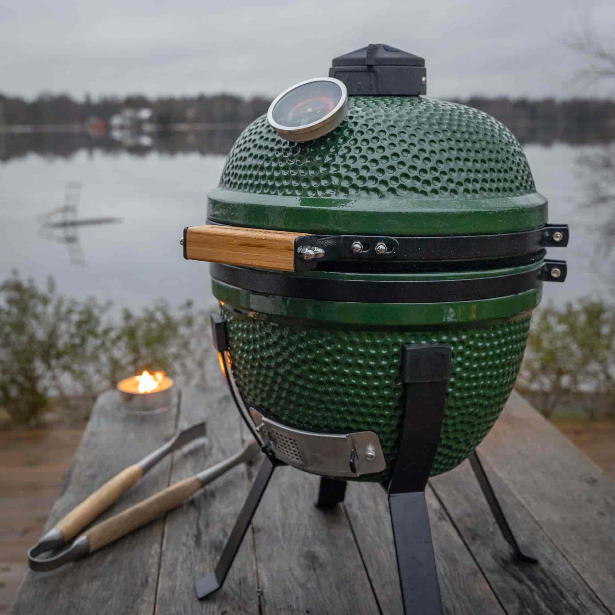 Kamado Sumo Mini 14" Grön Kamado Sumo Mini 14" Grön