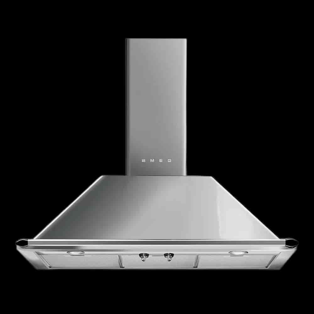 Smeg fläkt , KTR90XE, Rostfri Smeg fläkt , KTR90XE, Rostfri