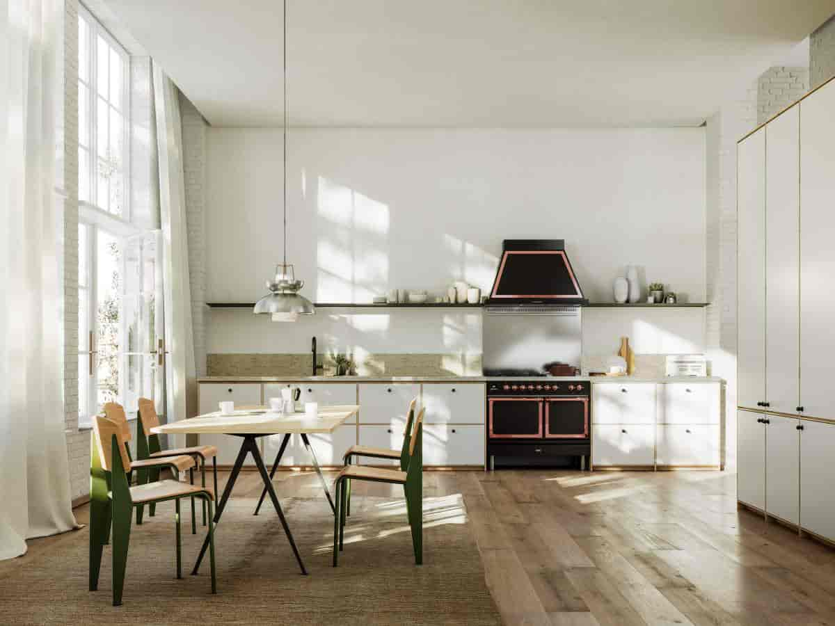 Ilve Noblesse Fläkt 120cm Brons & Koppar Ilve Noblesse Fläkt 120cm Brons & Koppar