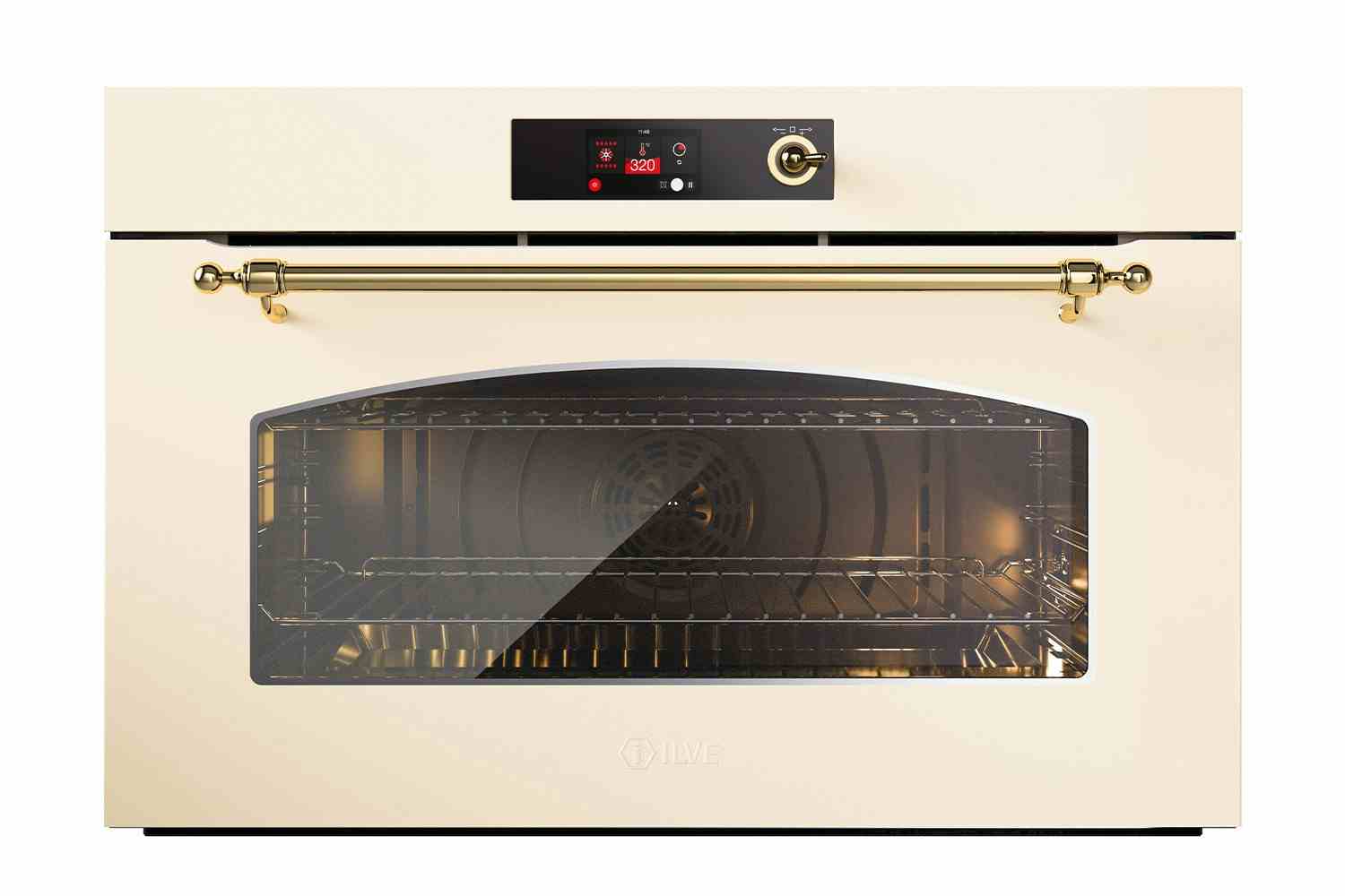 Ilve, Nostalgie multifunktionsugn 90, 30-300°C, TFT-display