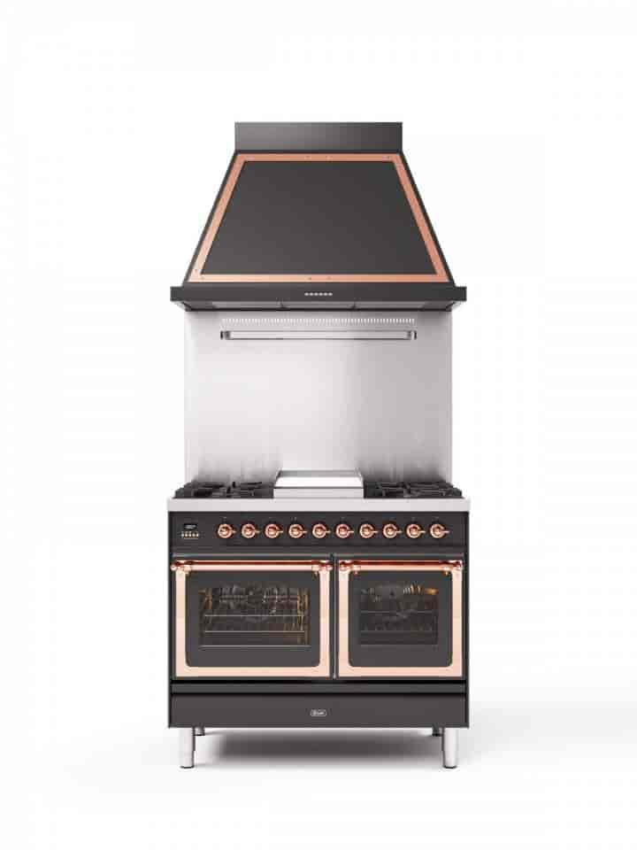 Ilve Noblesse Fläkt 100cm Brons & Koppar Ilve Noblesse Fläkt 100cm Brons & Koppar