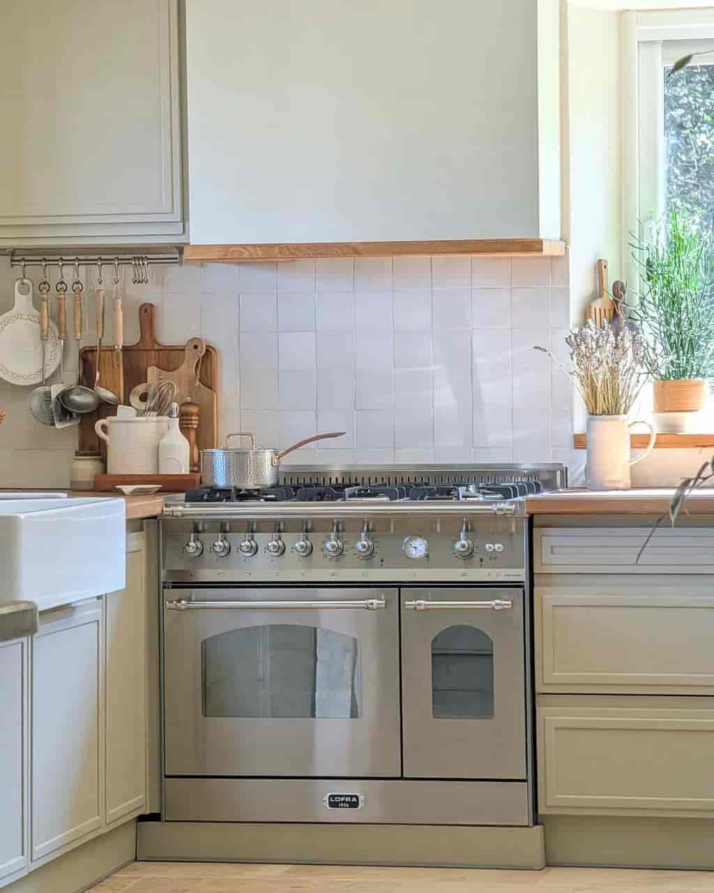 Lofra Dolce Vita 90 cm, Gas Krom Lofra Dolce Vita 90 cm, Gas Krom