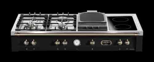 Lofra Dolce Vita Rangetop 120 cm, Gas/ Keramisk Brons Lofra Dolce Vita Rangetop 120 cm, Gas/ Keramisk Brons