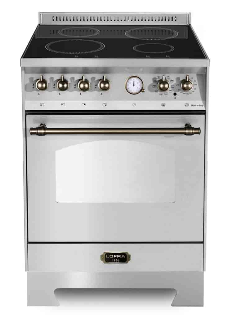 Lofra, Spis - Dolce Vita 60 cm (1 ugn) (Rostfri/Brons) Induktion Lofra, Spis - Dolce Vita 60 cm (1 ugn) (Rostfri/Brons) Induktion