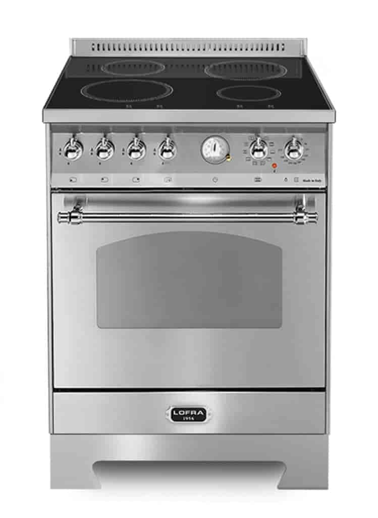 Lofra, Spis - Dolce Vita 60 cm (1 ugn) (Rostfri/Krom) Induktion Lofra, Spis - Dolce Vita 60 cm (1 ugn) (Rostfri/Krom) Induktion