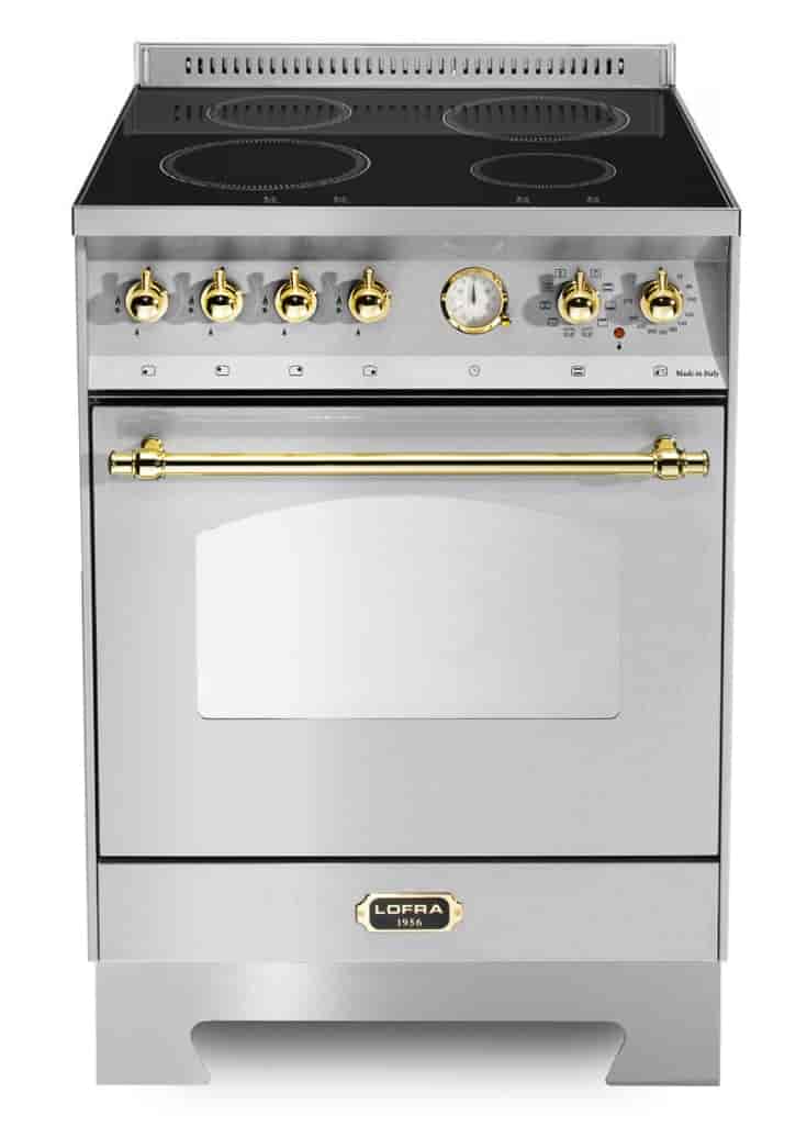 Lofra, Spis - Dolce Vita 60 cm (1 ugn) (Rostfri/Mässing) Induktion Lofra, Spis - Dolce Vita 60 cm (1 ugn) (Rostfri/Mässing) Induktion