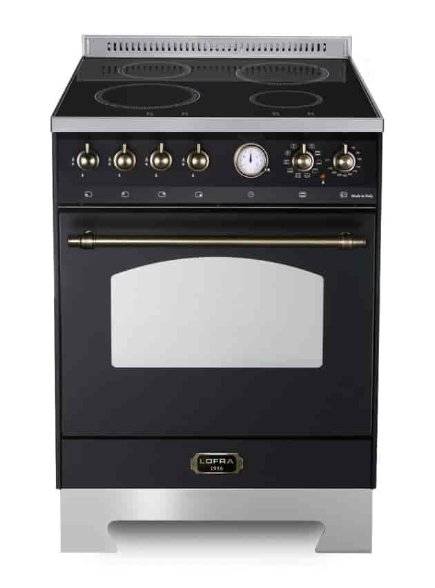 Lofra, Spis - Dolce Vita 60 cm (1 ugn) (Svart/Brons) Induktion Lofra, Spis - Dolce Vita 60 cm (1 ugn) (Svart/Brons) Induktion