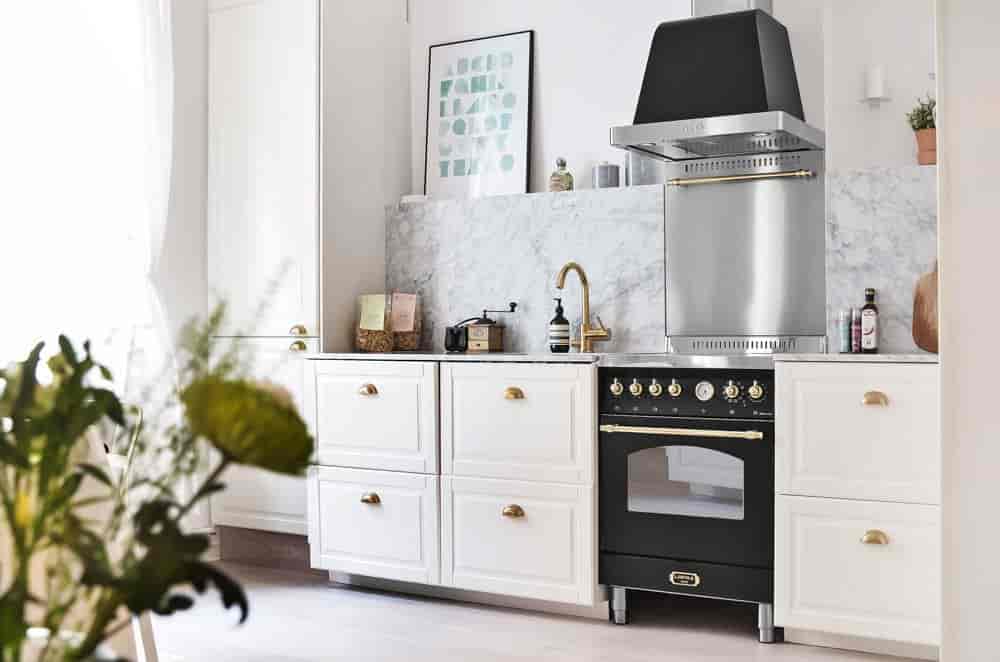 Lofra, Spis - Dolce Vita 60 cm (1 ugn) (Svart/Brons) Induktion Lofra, Spis - Dolce Vita 60 cm (1 ugn) (Svart/Brons) Induktion