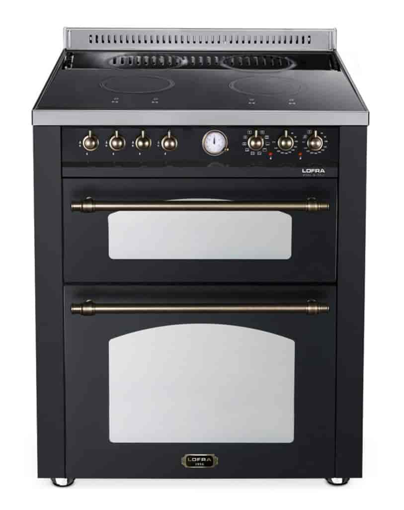 Lofra, Spis - Dolce Vita 70 cm (2 ugnar) (Svart/Brons) Induktion Lofra, Spis - Dolce Vita 70 cm (2 ugnar) (Svart/Brons) Induktion