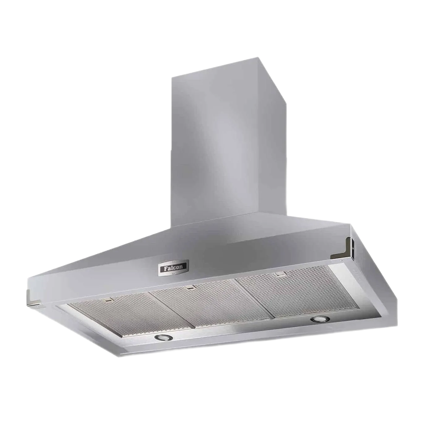 Falcon 1000 S-Extract Hood Stainless Chrome