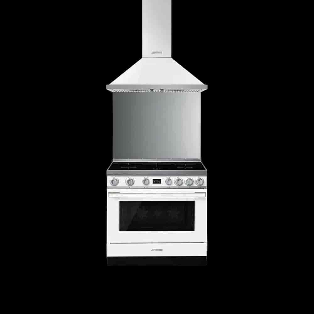 Smeg Portofino, 90cm Vit, KPF9WH Smeg Portofino, 90cm Vit, KPF9WH